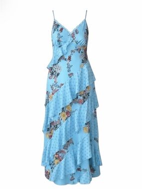 Jessakae Sample Sale Floral Maxi - Size S
